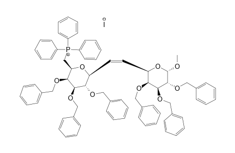 #23;(METHYL-8,12-ANHYDRO-2,3,4,9,10,11-HEXA-O-BENZYL-6,7,13-TRIDEOXY-ALPHA-D-GLYCERO-L-MANNO-D-GALACTO-TRIDEC-6-(Z)-ENO-1,5-PYRANOSID-13-YL)-TRIPHENYLPHOSPHONI