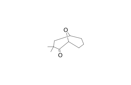 6-HYDROXY-3,3-DIMETHYL-9-OXABICYCLO[3.3.1]NONAN-2-ONE