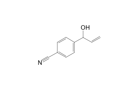 1-(4-Cyanophenyl)-2-propen-1-ol