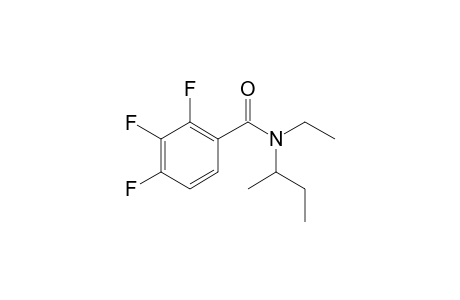 Benzamide, 2,3,4-trifluoro-N-(2-butyl)-N-ethyl-