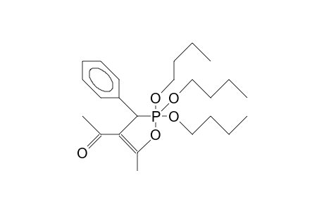 4-Acetyl-2,2,2-tributyloxy-5-methyl-3-phenyl-1,2-oxaphosphole