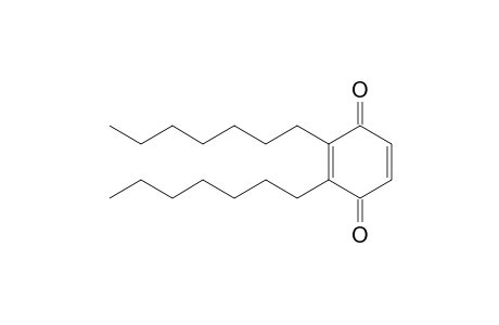 2,3-Diheptyl-1,4-benzoquinone