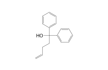 1,1-Diphenyl-pent-4-en-1-ol