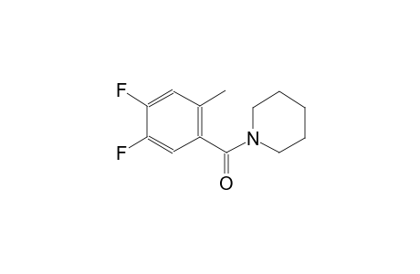 piperidine, 1-(4,5-difluoro-2-methylbenzoyl)-
