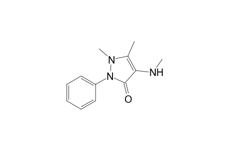 1,5-Dimethyl-4-(methylamino)-2-phenyl-1,2-dihydro-3H-pyrazol-3-one
