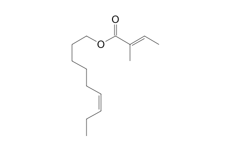 (6Z)-Nonenyl tiglate