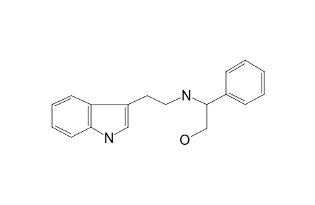 .beta.-[2-(3-Indolyl)ethylamino]benzeneethanol