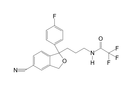 Citalopram-m (bisnor) tfa