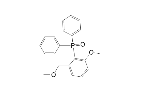 [2-(METHOXYMETHYL)-6-METHOXYPHENYL]-DIPHENYLPHOSPHINE-OXIDE