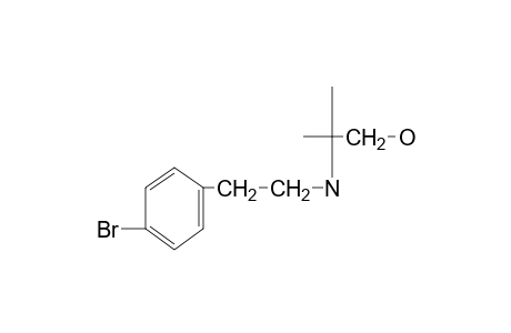 2-[(p-bromophenethyl)amino]-2-methyl-1-propanol