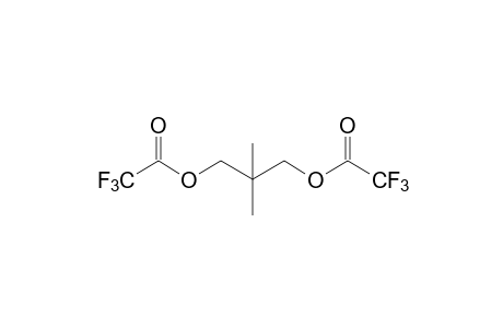 2,2-Dimethyl-1,3-propanediol, bis(trifluoroacetate)