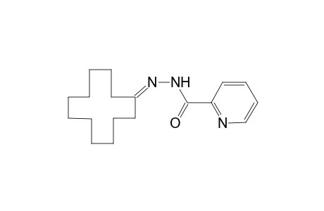 N'-Cyclododecylidene-2-pyridinecarbohydrazide