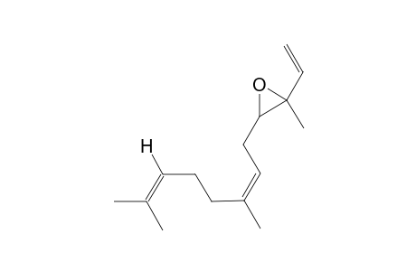 3,4-epoxy-3,7,11-trimethyldodeca-1,6,10-triene