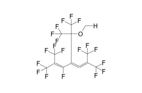 4-(ALPHA-METHOXYPERFLUOROISOPROPYL)-PERFLUORO-2,6-DIMETHYL-2,3,5-HEPTATRIENE