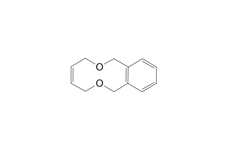 5,7,10,12-Tetrahydro-benzo(C)(1,6)dioxecin
