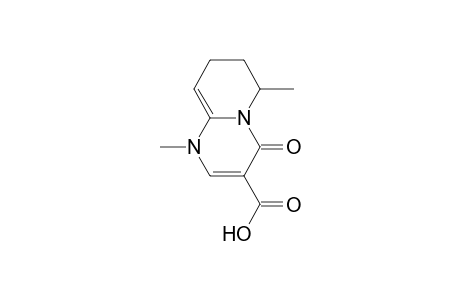 4H-Pyrido[1,2-a]pyrimidine-3-carboxylic acid, 1,6,7,8-tetrahydro-1,6-dimethyl-4-oxo-