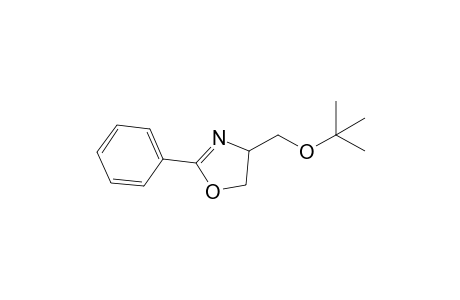 4-(1,1-Dimethylethyloxymethyl)-2-phenyl-4,5-dihydro-1,3-oxazole