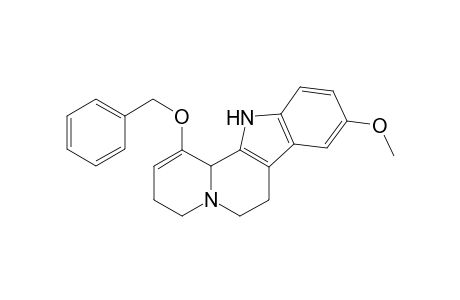 1-(Benzyloxy)-9-methoxy-3,4,6,7,12b-hexahydroindolo[2,3-a]quinolizine