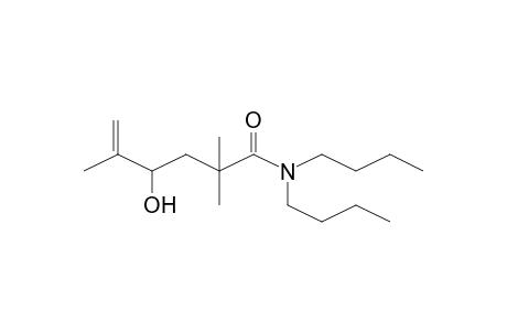 4-Hydroxy-2,2,5-trimethyl-hex-5-enamide, N,N-dibutyl-