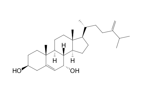 Ergosta-5,24(28)-diene-3.beta.,7.alpha.-diol