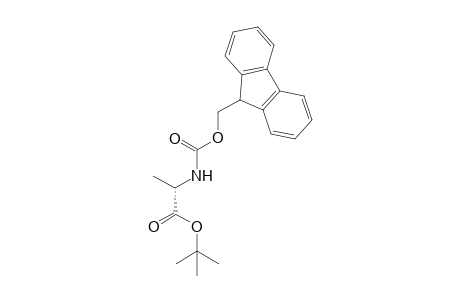 (2S)-2-(9H-Fluoren-9-ylmethoxycarbonylamino)propionic acid tert-butyl ester
