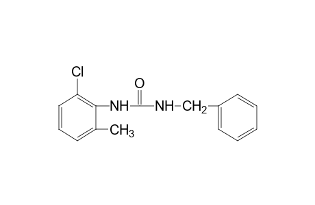 1-benzyl-3-(6-chloro-o-tolyl)urea