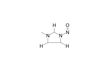 ANTI-1-NITROSO-3-METHYLPERHYDRO-1,3-DIAZINE
