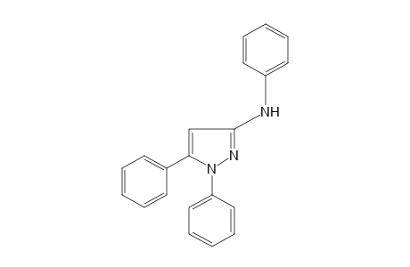 3-anilino-1,5-diphenylpyrazole