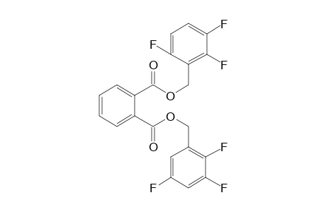 Phthalic acid, di(2,3,6-trifluorobenzyl) ester