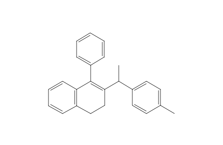 4-Phenyl-3-(1-(p-tolyl)ethyl)-1,2-dihydronaphthalene