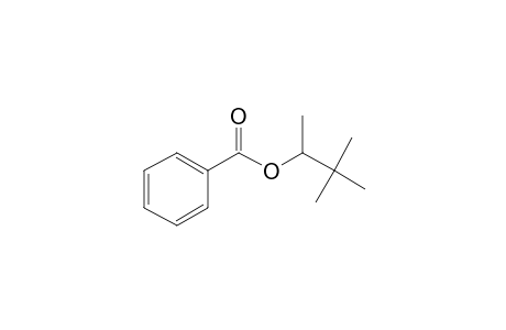 Benzoic acid, 3,3-dimethylbut-2-yl ester