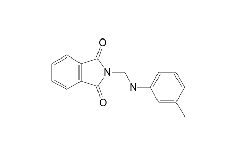 N-[(m-toluidino)methyl]phthalimide