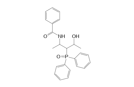 erythro-4-benzamido-3-diphenylphosphinoylpentan-2-ol