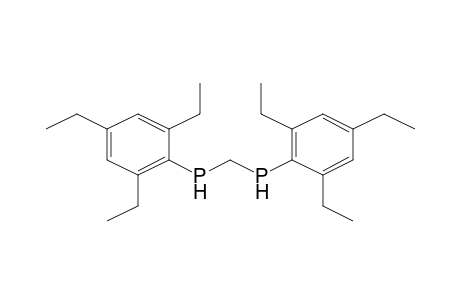 Methane, bis(2,4,6-triethylphenylphosphino)-
