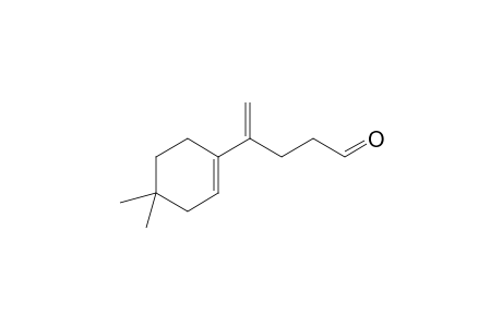 4-(4,4-Dimethylcyclohex-1-enyl)pent-4-enal