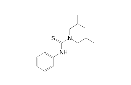 1,1-diisobutyl-3-phenyl-2-thiourea