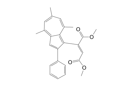 (E)-2-(4,6,8-trimethyl-2-phenyl-1-azulenyl)-2-butenedioic acid dimethyl ester