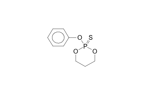 2-Phenoxy-2-thiono-1,3,2-dioxaphosphorinane