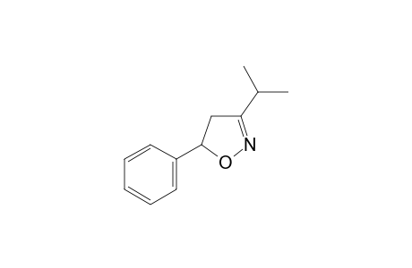 5-phenyl-3-propan-2-yl-4,5-dihydro-1,2-oxazole