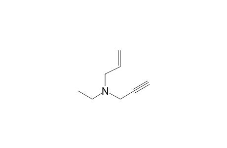 N-(2-Propenyl)-N-(2-propynyl)-N-ethylamine