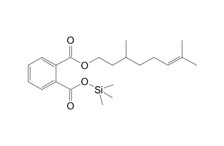 3,7-Dimethyloct-6-enyl trimethylsilyl phthalate