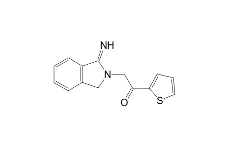 2-(1-Imino-1,3-dihydro-2H-isoindol-2-yl)-1-(2-thienyl)ethanone