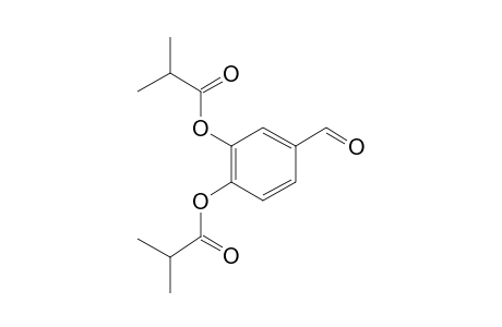 3,4-Dihydroxybenzaldehyde, bis(2-methylpropionate)