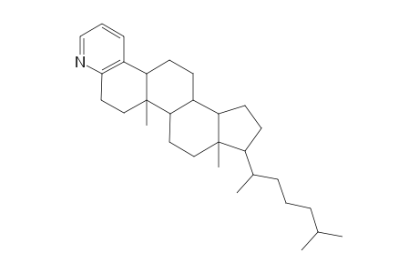 Pyrido[2,3-c]cholest-3-ene