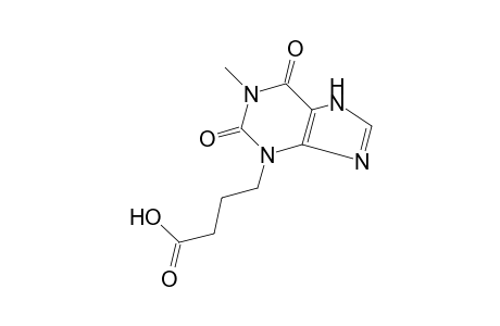 2,6-dioxo-1-methyl-1,2,3,6-tetrahydropurine-3-butyric acid