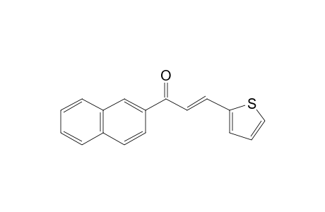 1-(2-Naphthyl)-3-(2-thienyl)prop-2-en-1-one