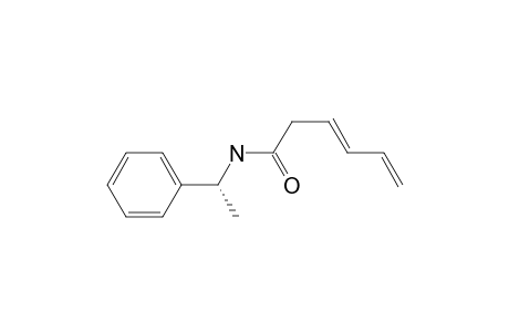 3,5-Hexadienamide, N-(1-phenylethyl)-, (R)-