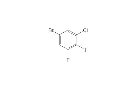 5-bromo-1-chloro-3-fluoro-2-iodobenzene