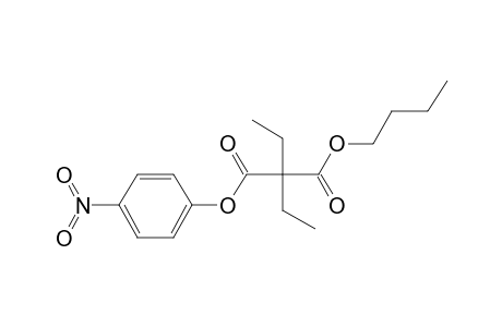 Diethylmalonic acid, butyl 4-nitrophenyl ester