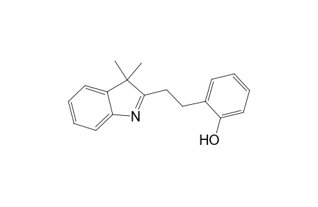 2-[2-(3,3-Dimethyl-3H-indol-2-yl)ethyl]phenol